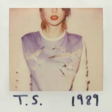 Swift Taylor-1989 CD 2015/New/